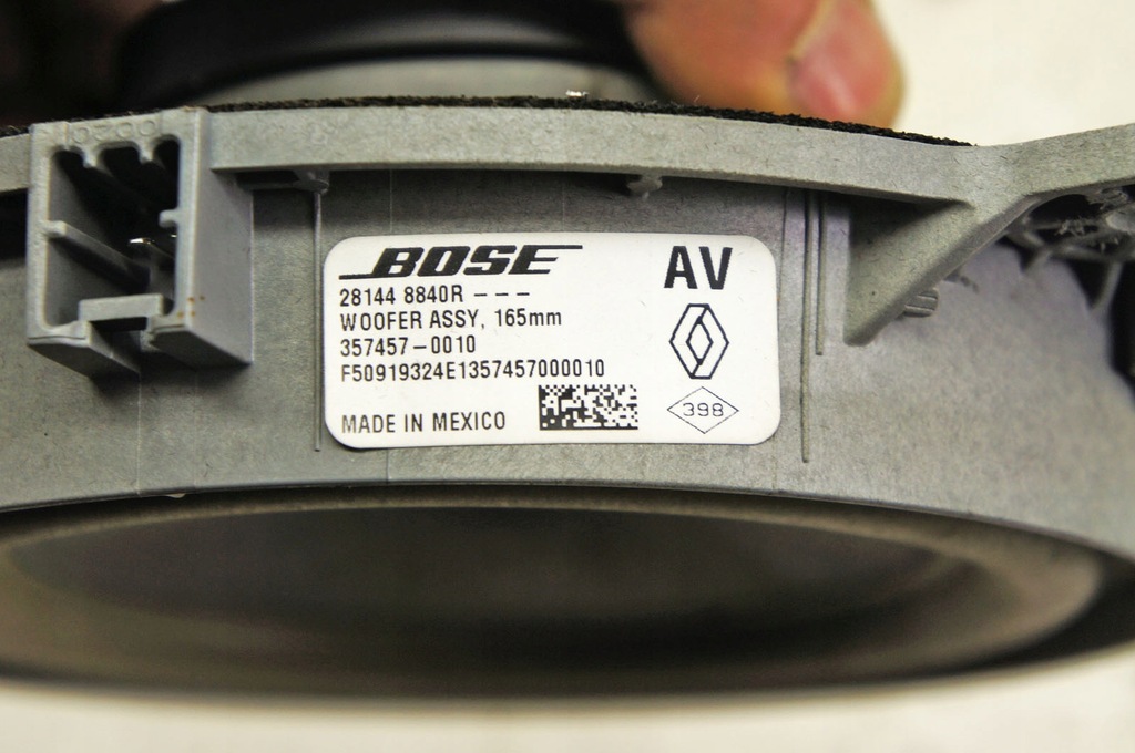 фото №6, Si183 renault espace v динамик bose дверь перед 281448840r