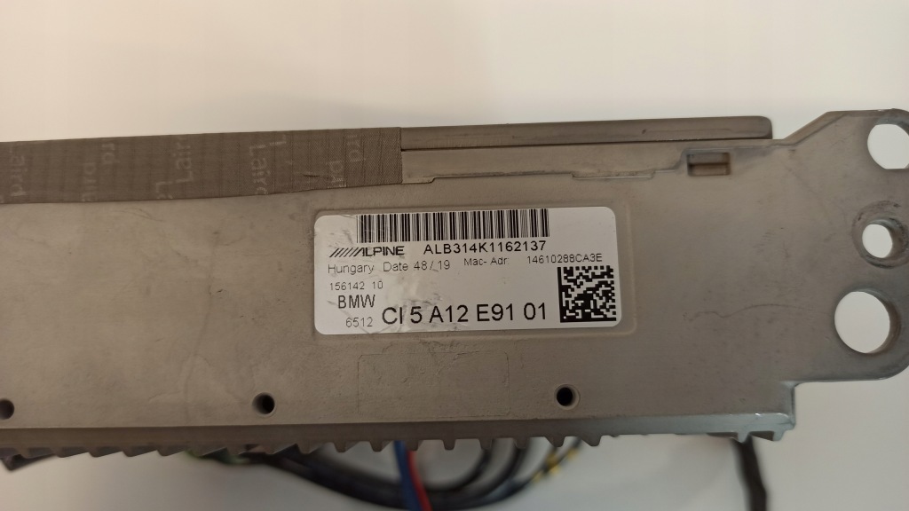 фото №3, Bmw g20 радио головное устройство high 3 5a12e91