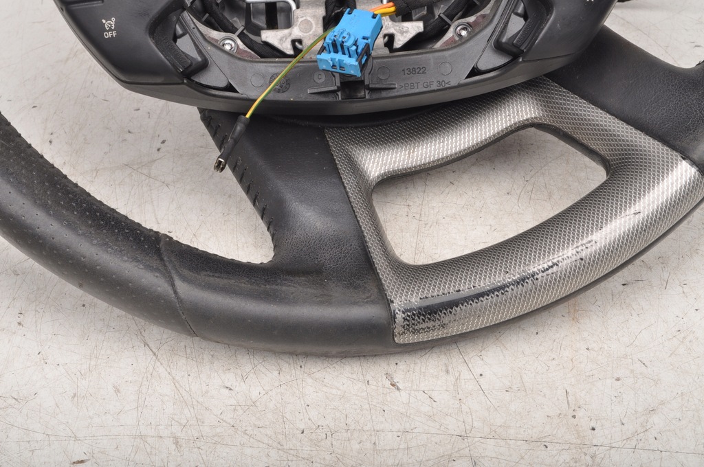 фото №9, Citroen c5 iii воздуховод pół кожаный