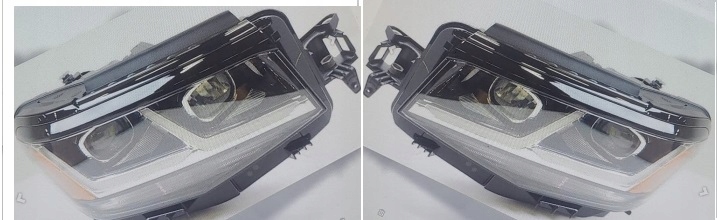 фото №1, Фара передний правый i левый kpl. оригинальный номер usa vw atlas 2021-