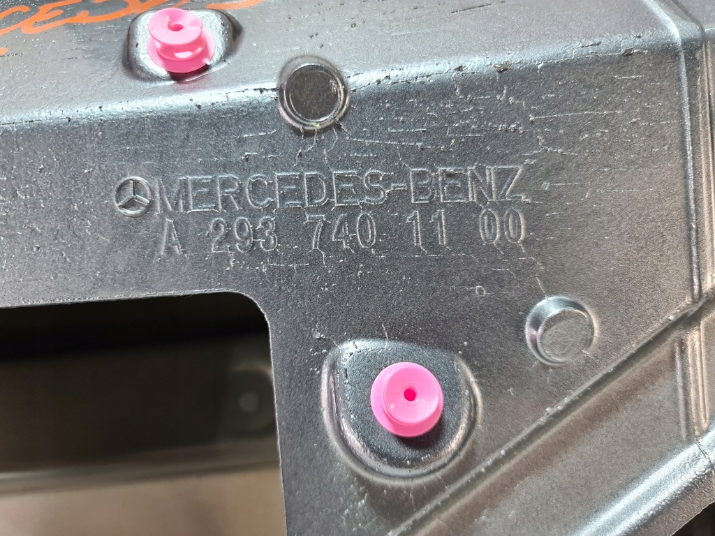 фото №14, Mercedes eqc 293 19- кришка багажника задня кришка багажника задня a2937400600