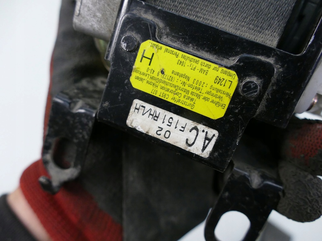 фото №5, Mazda rx8 rx-8 pas безопасности правый перед