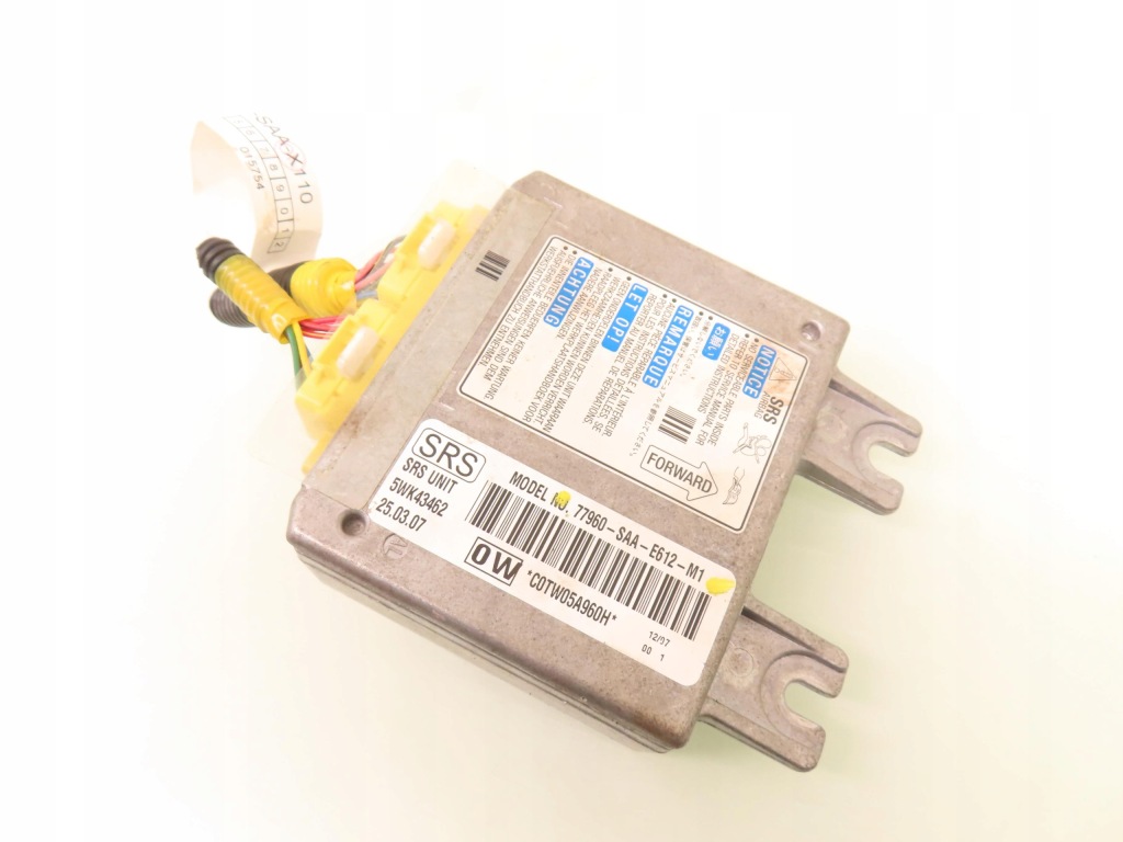 Купити Модуль подушка безпеки honda jazz ii 77960saae612m1