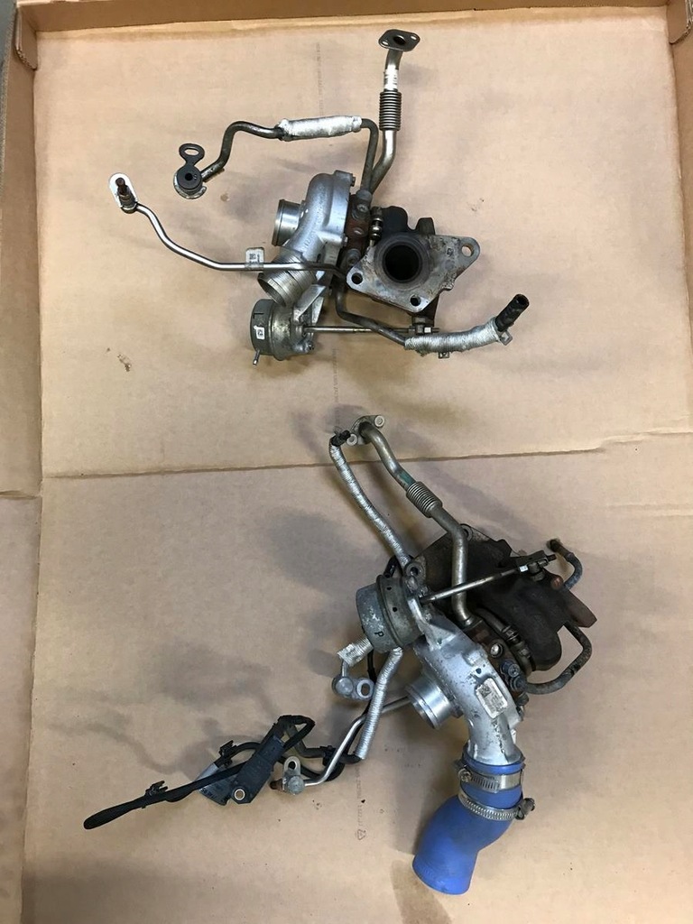 фото №1, Ford f150 2018-2020 2.7 турбина turbo