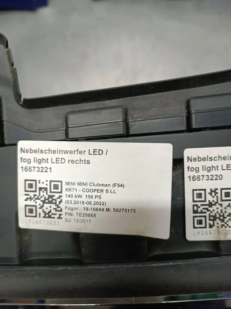 фото №6, Капот крылья pas передний бампер kol. b62 mini clubman f54