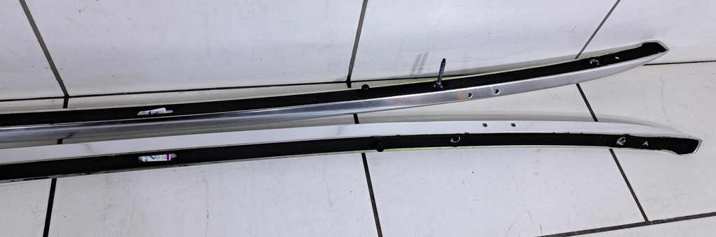 фото №7, Audi a6 c7 kombi avant рейлинги кровельные комплект 4g9860022a 4g9860021a