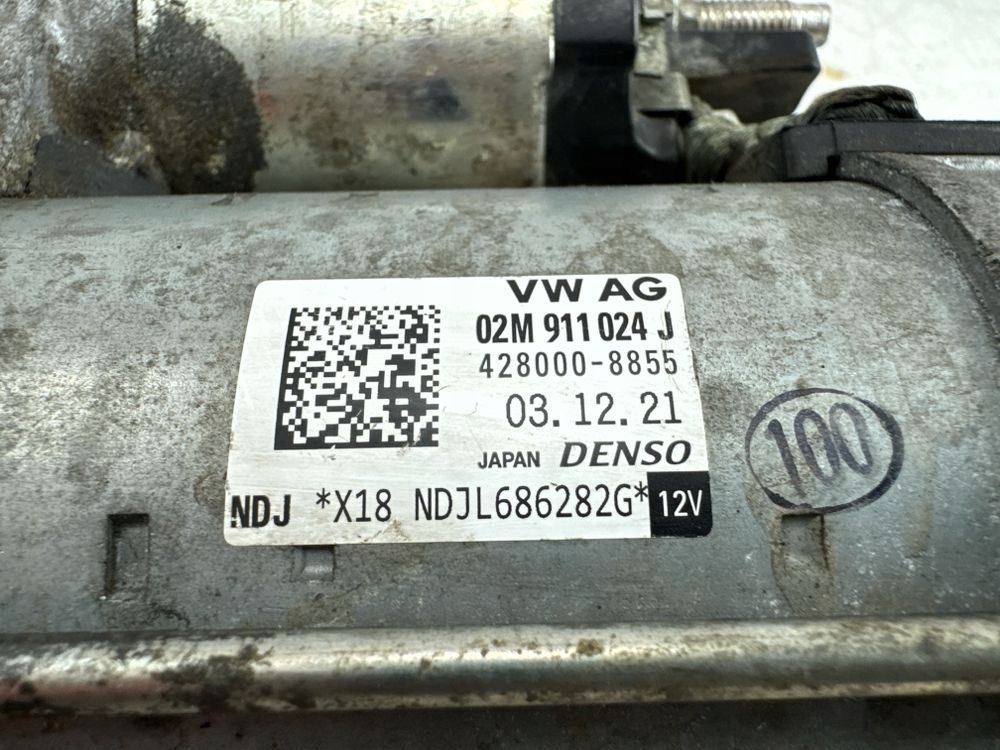 Cupra formentor 2022 стартер Цена