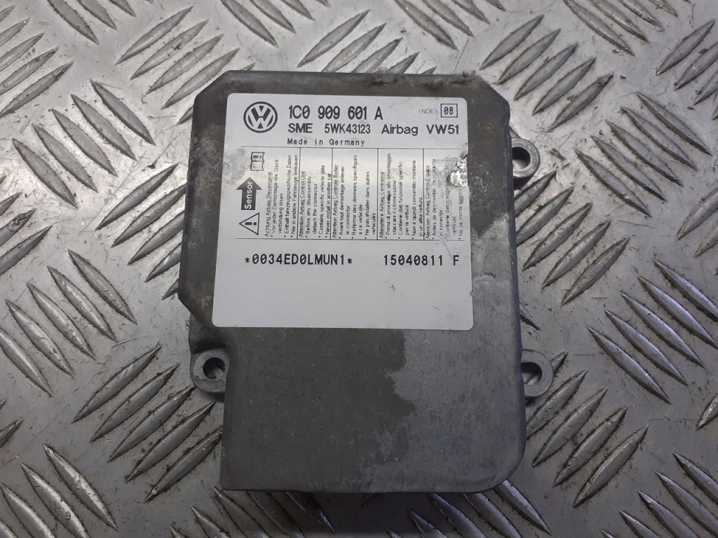 фото №1, Модуль подушка безпеки skoda fabia i 1c0909601a