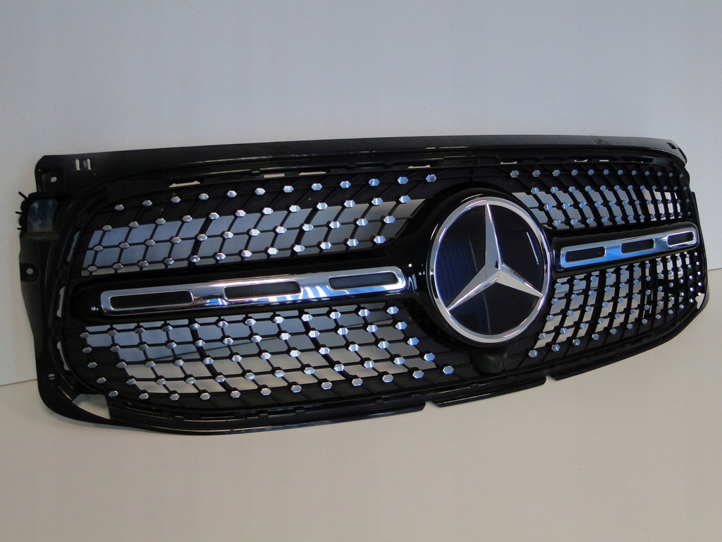 фото №3, Mercedes glb x247 247 решётка радиатора решётка радиатора diament amg заглушка камеры