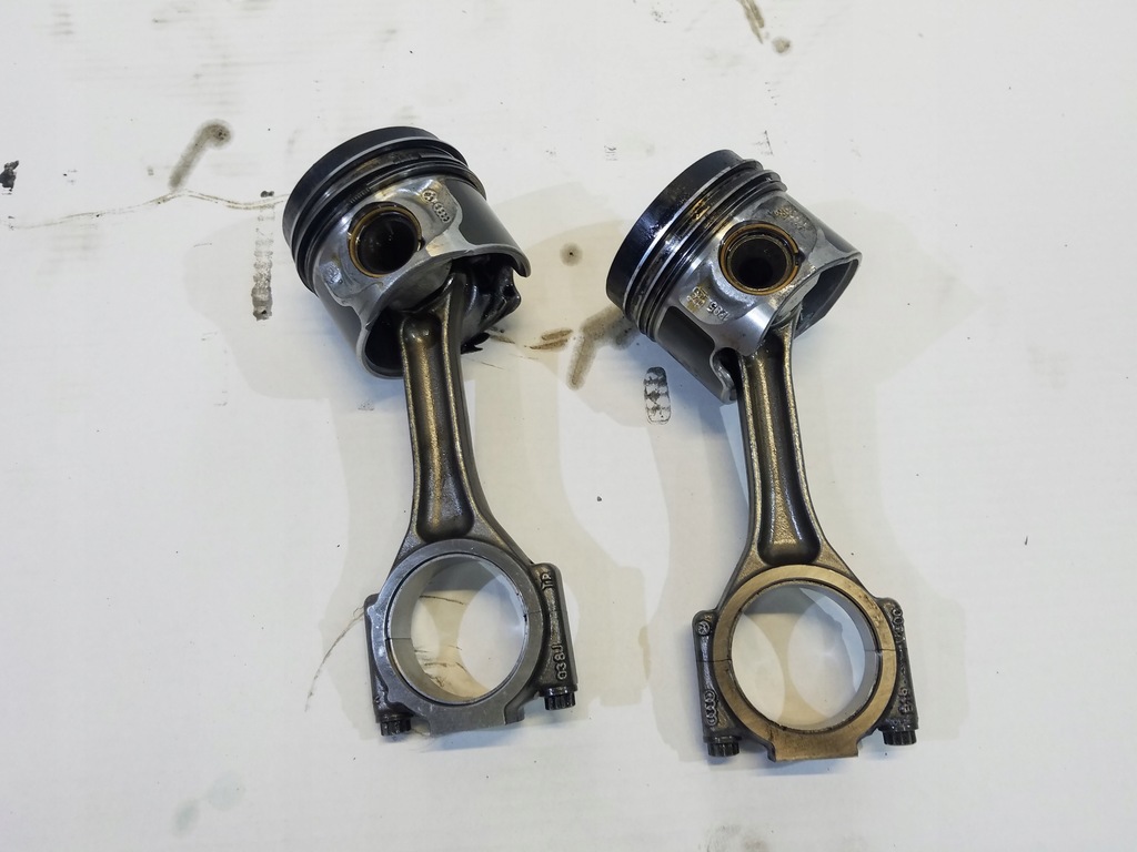 фото №1, Поршень шатун vw scirocco 2.0 tdi cfg