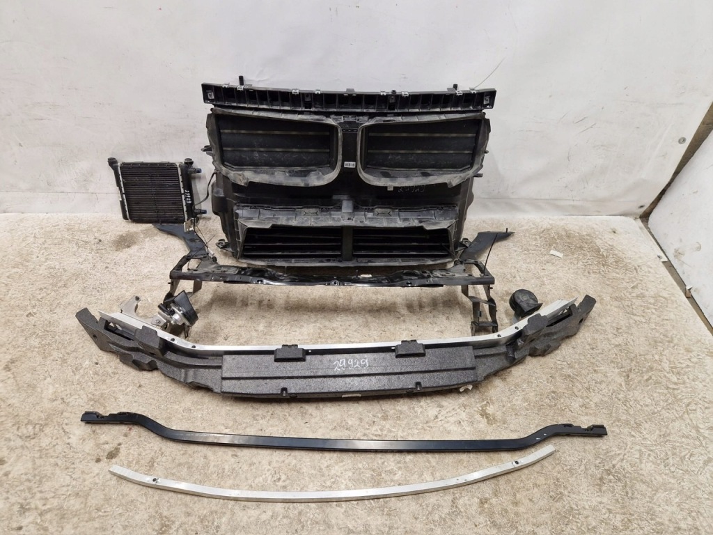 Ремінь передній підсилювач шторка bmw x1 f48 радіатор lci рестайлінг  гібрид 1.5b Доставка