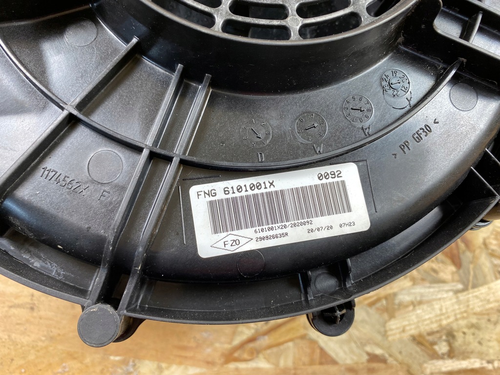 фото №13, Вентилятор радиатор nissan renault zoe 290924004r