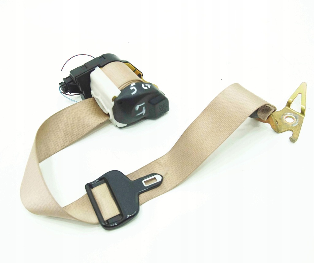 фото №1, Pas безпеки задній лівий mercedes w140 long