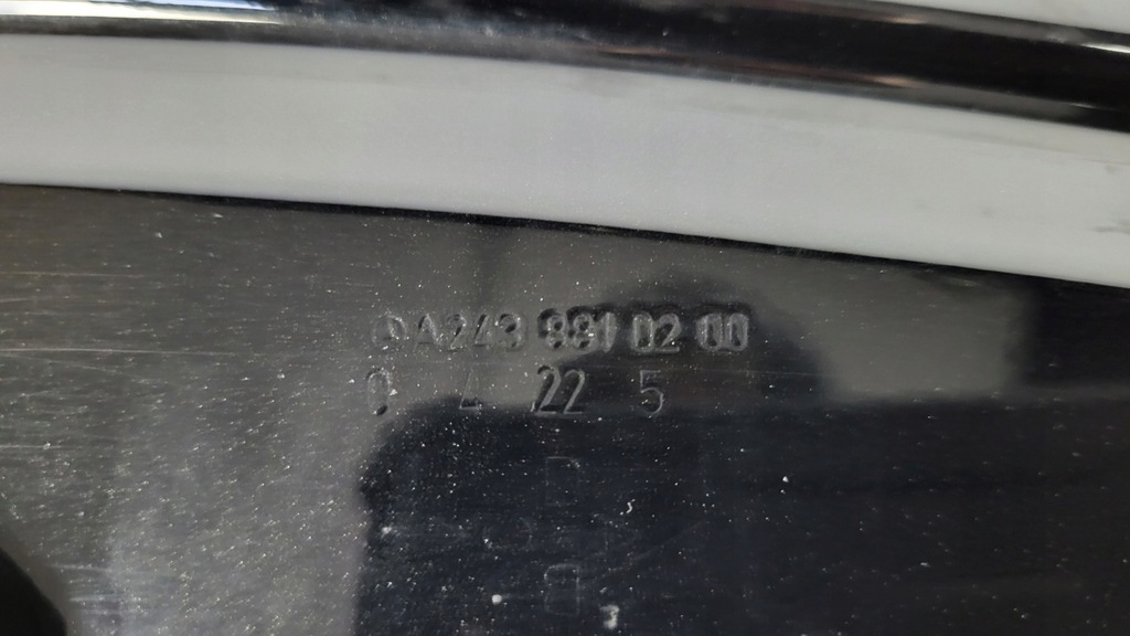 фото №7, -крила правий передній mercedes eqb w243 x243 a243 2021-