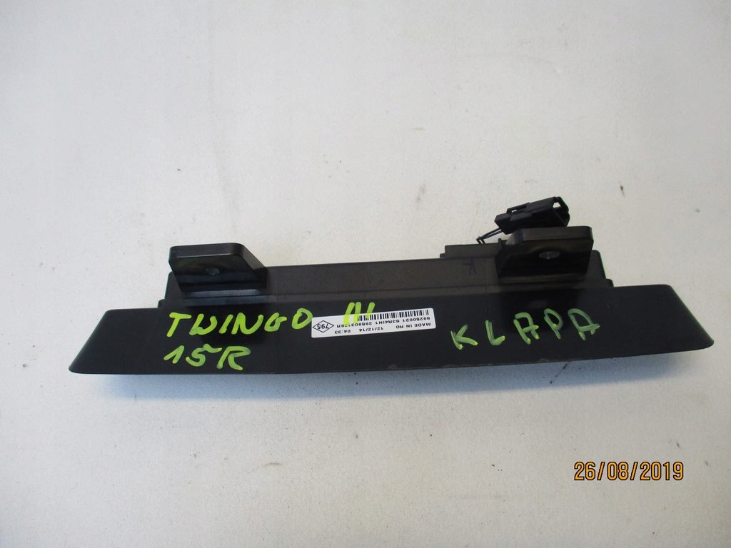 фото №3, Світло стоп стоп-сигнал renault twingo iii