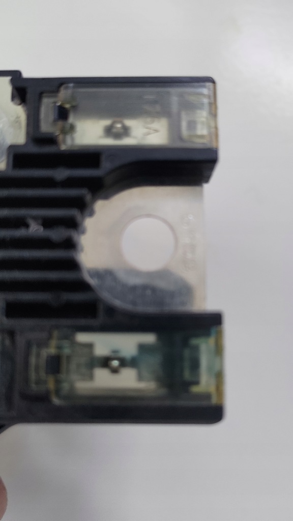 фото №7, Mitsubishi eclipse cross клема plus запобіжники