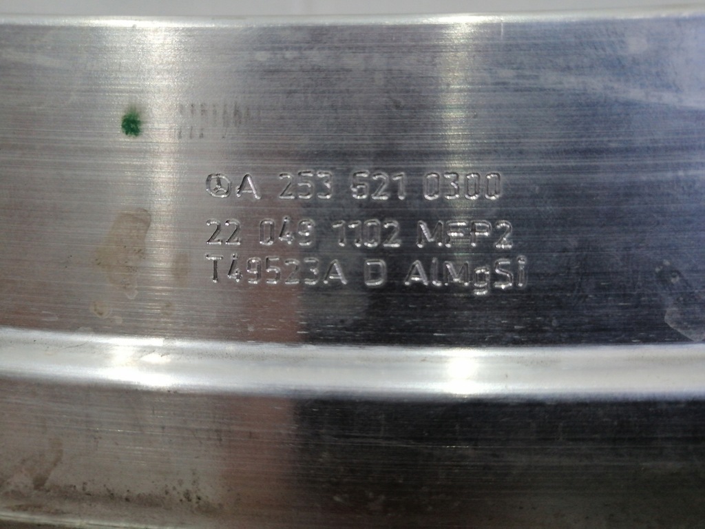 фото №12, Pas передній перед mercedes w253 w213