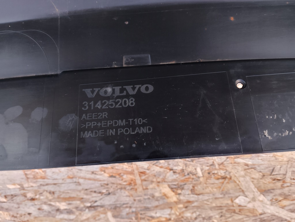 фото №13, Дифузор накладка бампер молдинг задня volvo xc60 ii od 2017