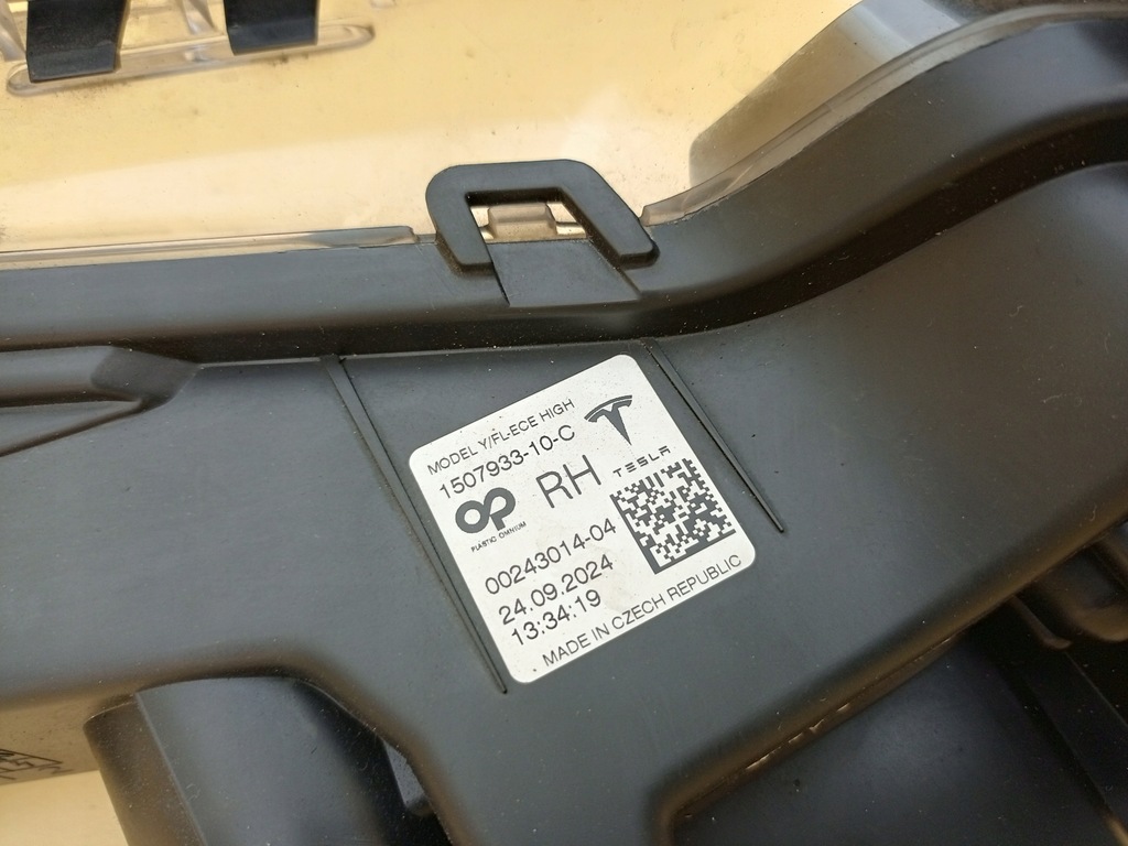 фото №11, Tesla model 3 lift y 2020- протитуманна фара led drl правий перед передній 1507933-10-c