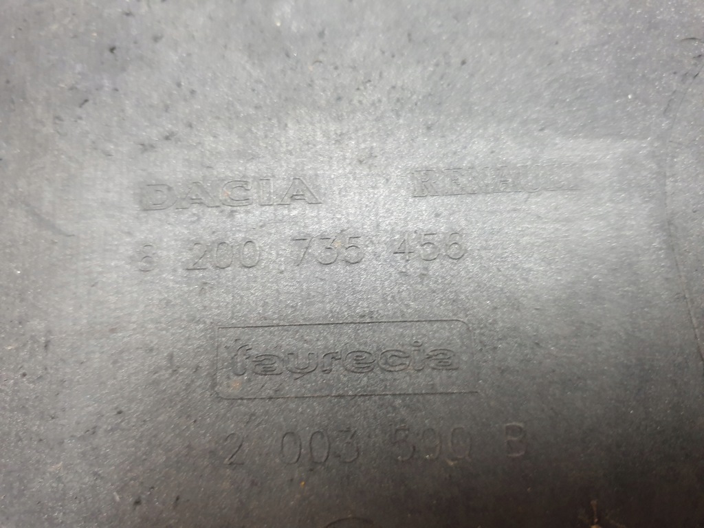 фото №10, Dacia sandero 1 08-12 бампер задний задняя