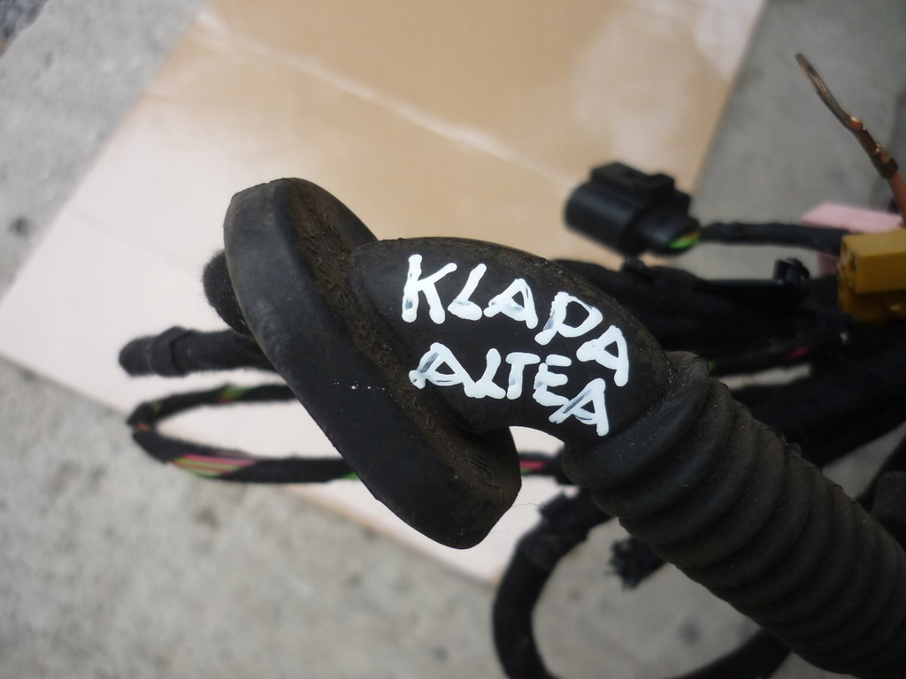 фото №14, Жгут крышки багажника задняя seat altea 5p0971147 5p0971145