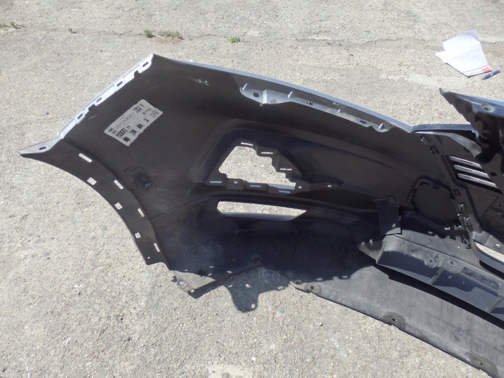 фото №10, Бампер перед nissan qashqai j11 2017- lift