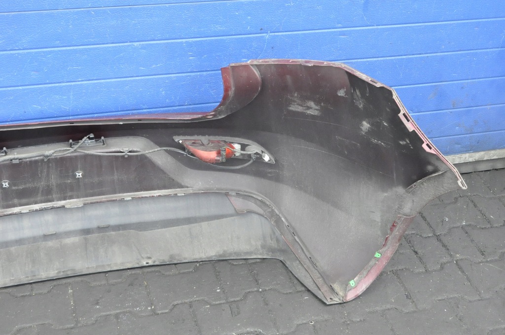 фото №12, Volvo v40 ii 12- бампер задняя задний