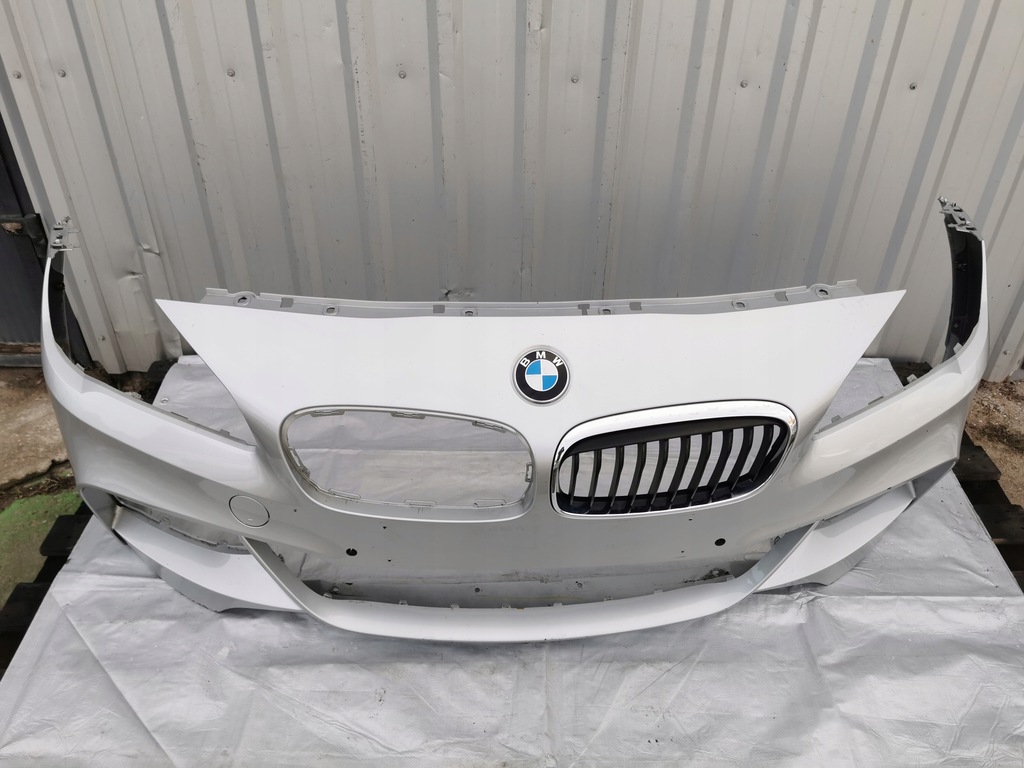 фото №9, Bmw 2 f45 f46 m набір 14-18 бампер передній решітка радіатора 6xpdc 7379613