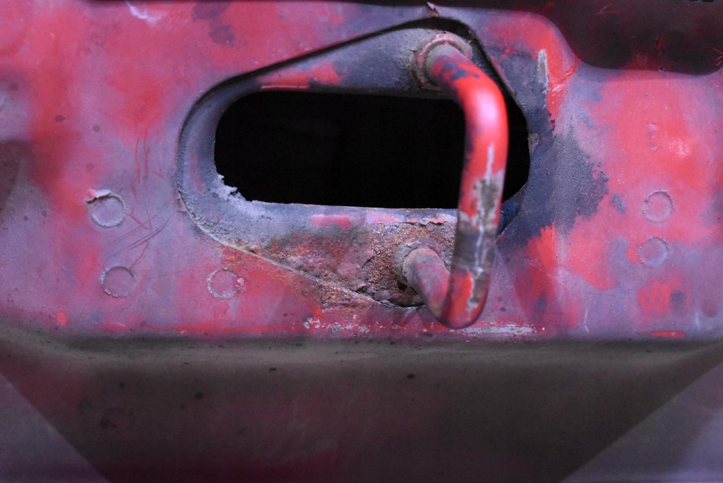 фото №15, Капот крышка двигателя czerwona hyundai i30 1 i fd 07-10