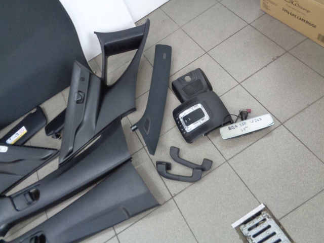 фото №5, Стеля захист обшивка mercedes eqa 250 w243 2021 rok