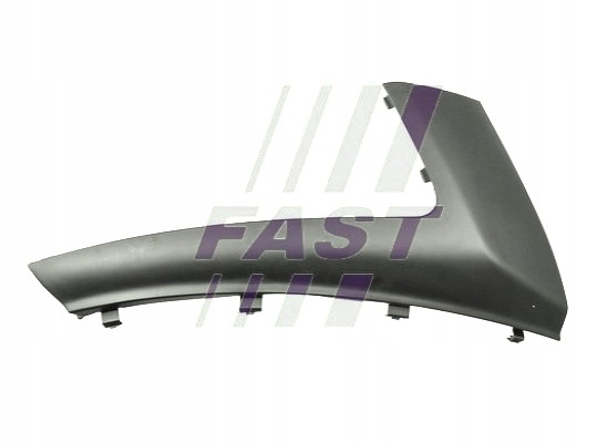 фото №1, Молдинг фара ліва do fiat 500 scudo