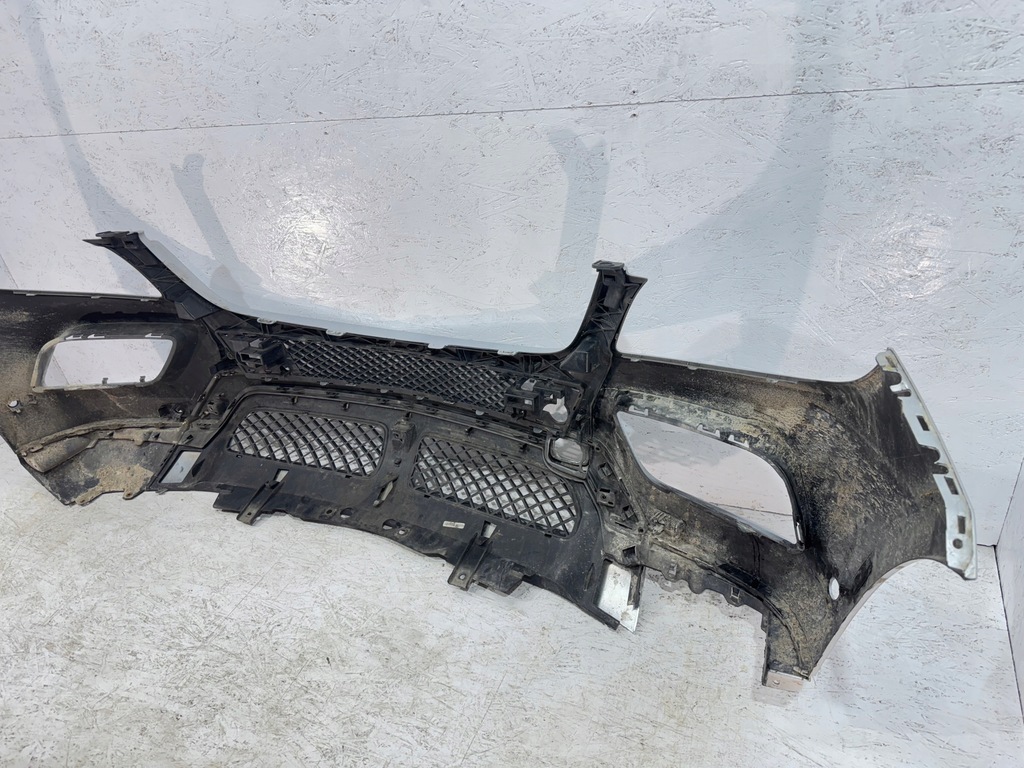 фото №13, Mercedes ml x166 a166 166 бампер перед передній хром накладка om