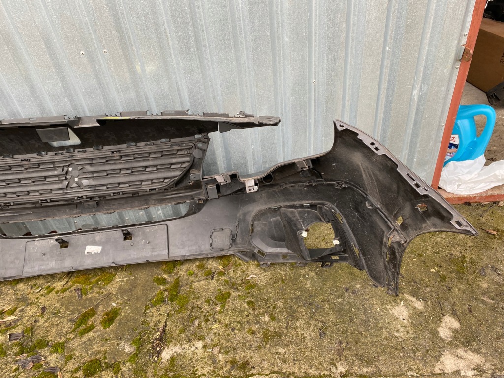 Бампер peugeot rifter перед передній Недорого