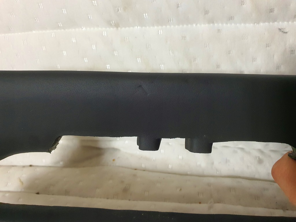 фото №5, Dekor консолі молдинг захист bmw f15 x5 шкіра