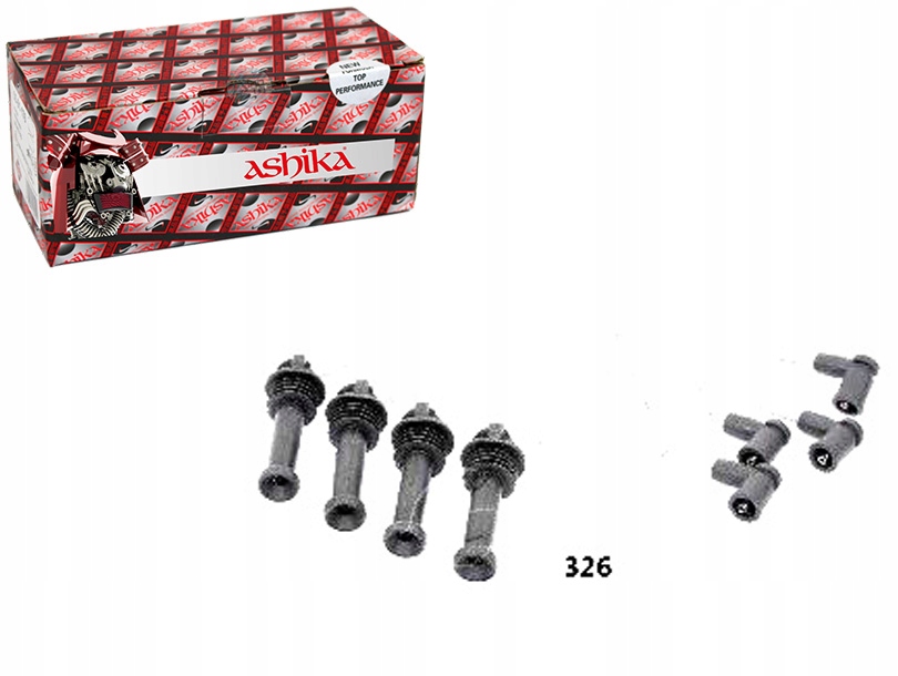 фото №6, Набір трубопровід запалювання ashika 132-03-326