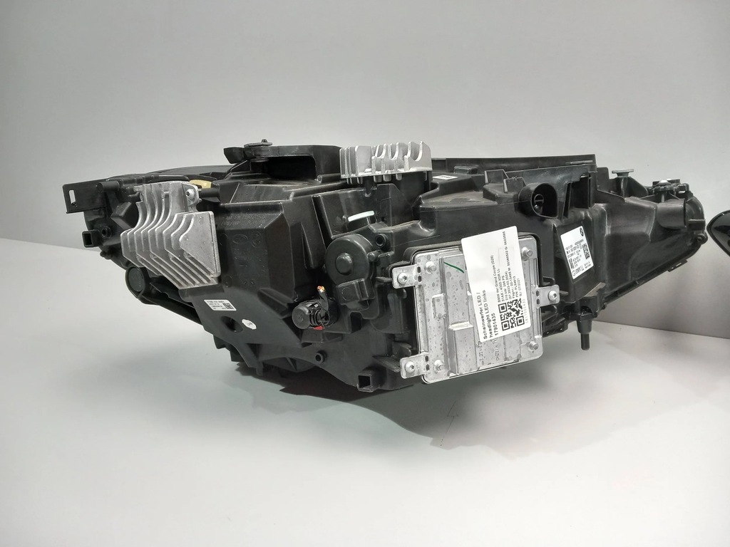 фото №7, Bmw 4 g22 g26 лампы перед full led полный