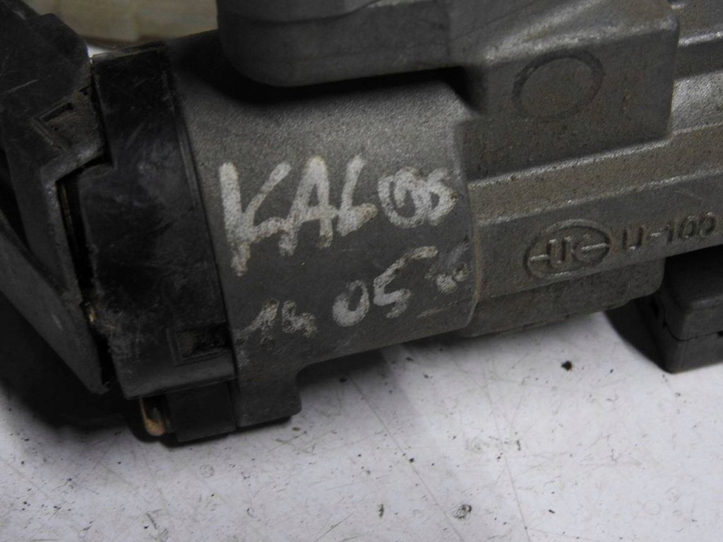 фото №8, Chevrolet kalos 05 замок зажигания ключ 96540559