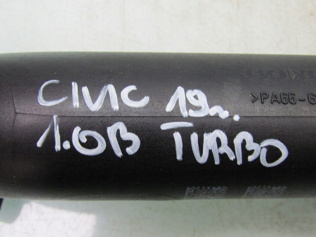 фото №9, Honda civic x 1.0 19r труба турбины интеркулер воздуха шланг 17284-5aa