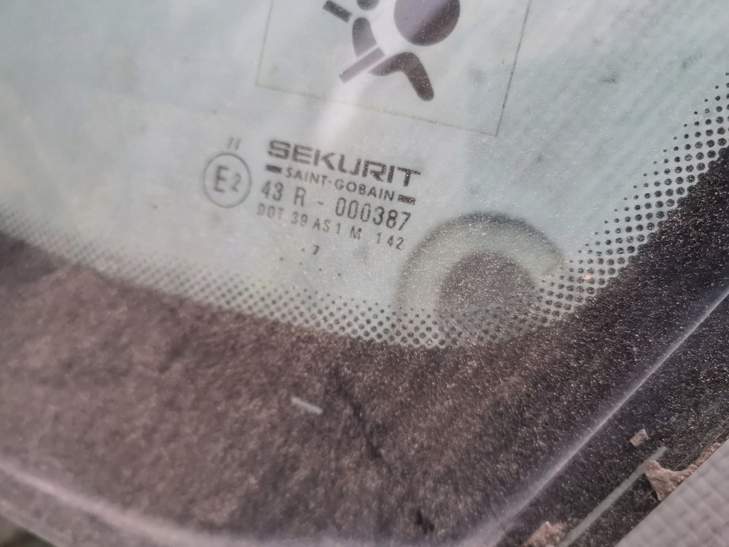 фото №2, Стекло лобовое перед передняя renault espace iii