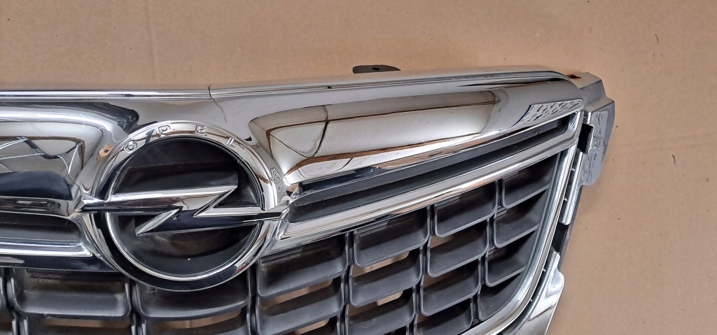 фото №3, Opel mokka a решётка радиатора решётка радиатора 95391779