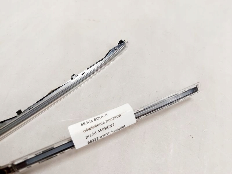 фото №3, Kia soul ii освітлення обшивка дверей перед амбiєнтне