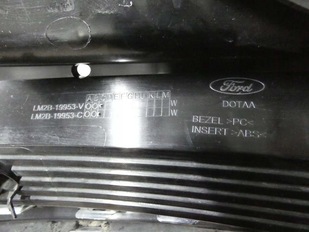 фото №9, Решітка бампера ліва ford galaxy mk-4 lift 300.