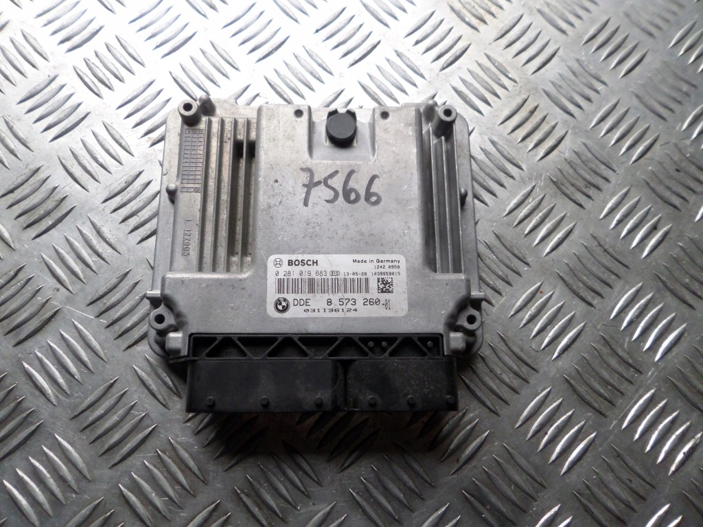 фото №1, Bmw 1 f20 f21 бортовой компьютер 0281019683 8573260