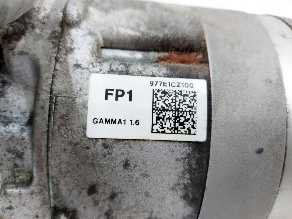 Kia sportage v tucson iv 22r. компресор компресор кондиціонера 1.6 t-gdi Зі Шроту