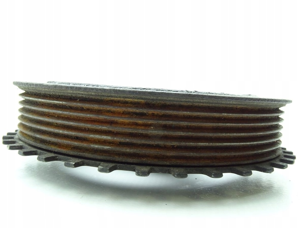 фото №8, Ford mondeo mk3 00-07 1.8 16v шкив коленчатого вала