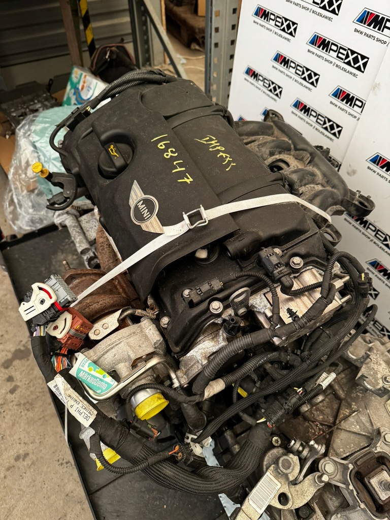 фото №5, Mini r56 cooper s двигатель kompletny n18b16a 2012r