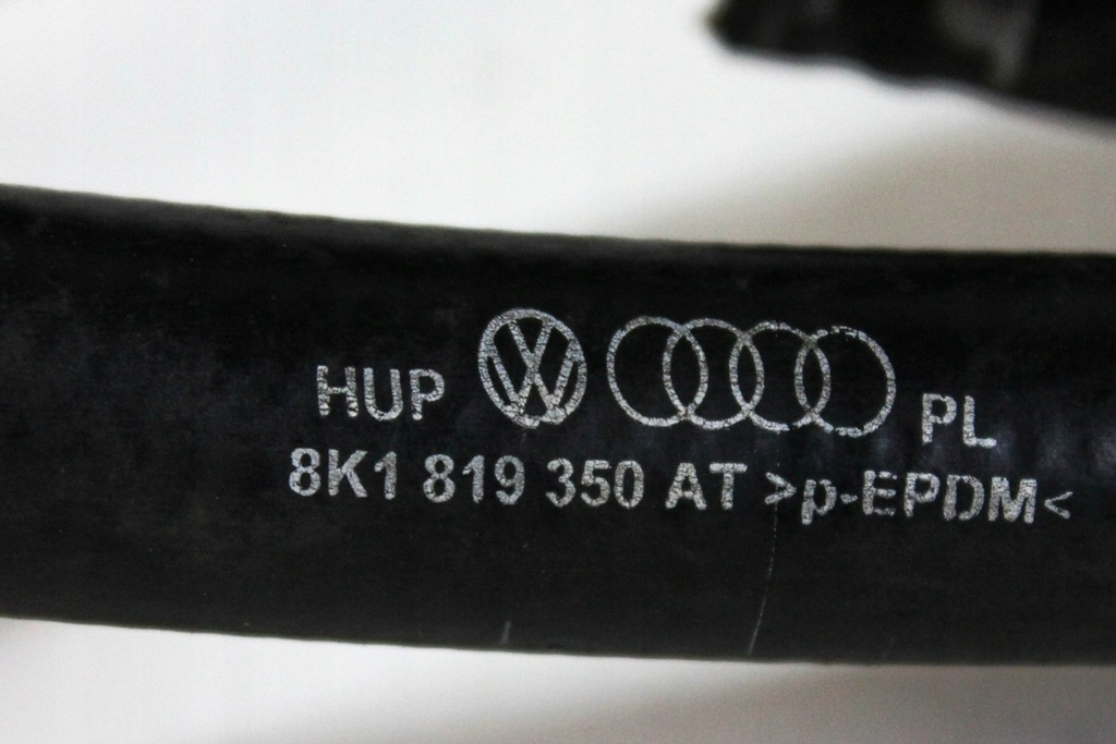 фото №7, Труба охлаждение audi q5 8r 8k1819350at 3.0l бензиновый 200kw 2014