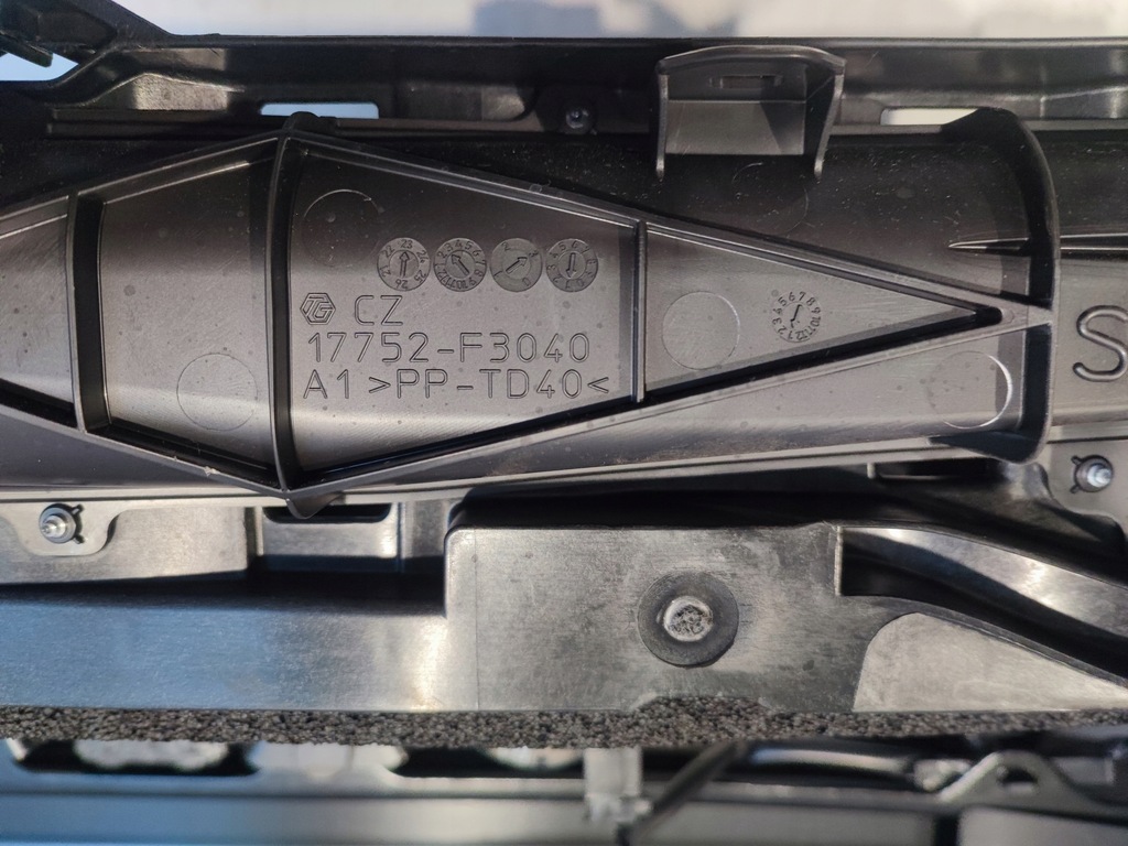 фото №11, Pas передній підсилювач радіатор вентилятор toyota yaris iv 4 mazda 2