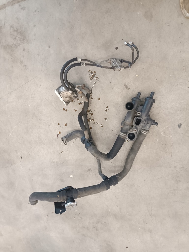 фото №1, Jeep patriot 2008 usa корпус термостата провода