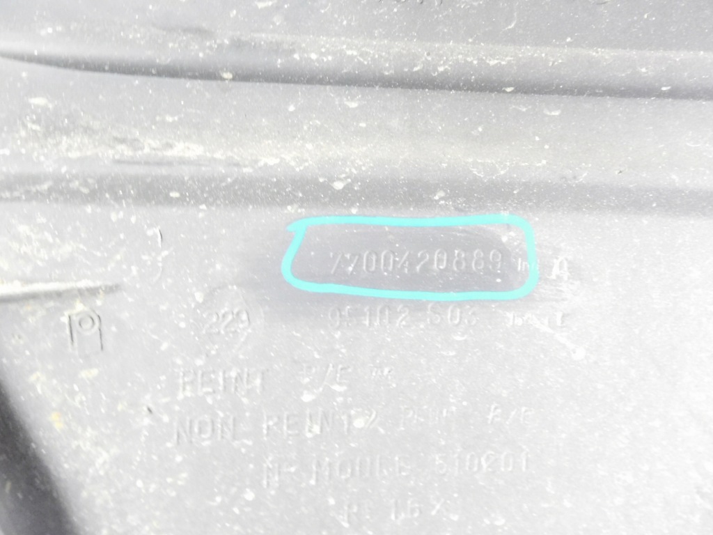 фото №14, Бампер передній renault twingo i оригінальний номер 7700420889